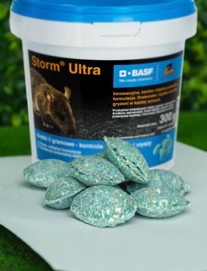 Отрава для мышей и крыс, Шторм Ультра, 30 шт в упаковке