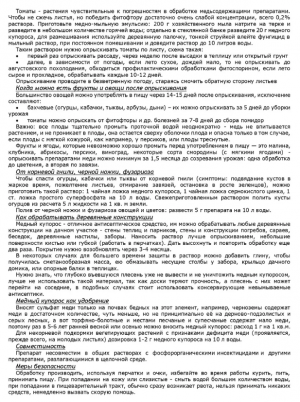 Медный купорос 25 кг